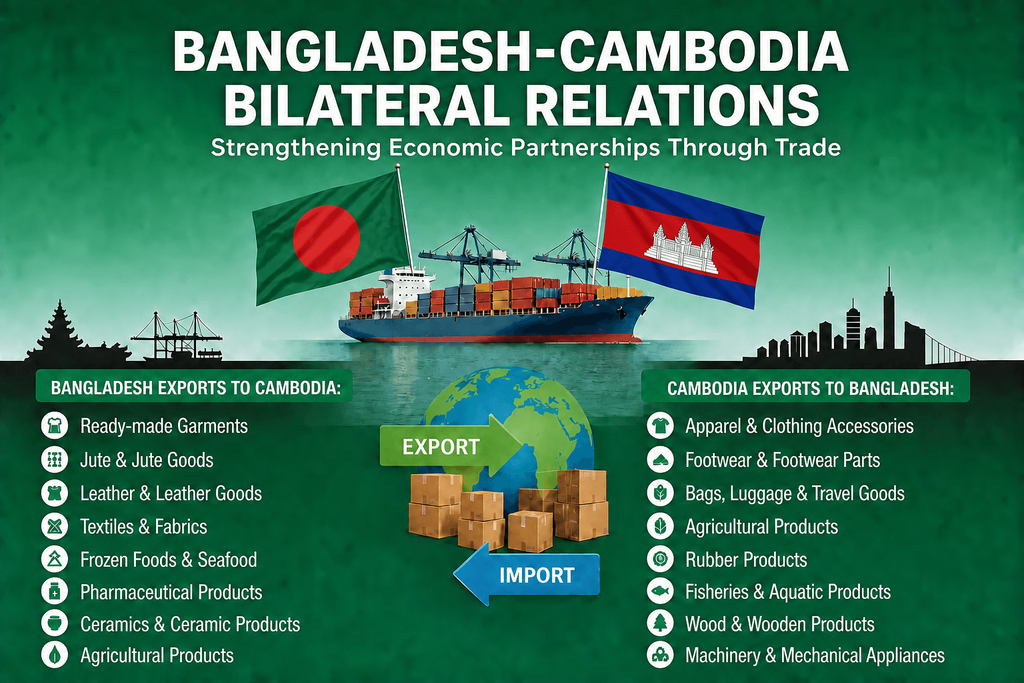 BANGLADESH-CAMBODIA BILATERAL RELATIONS_Cambodia country profile