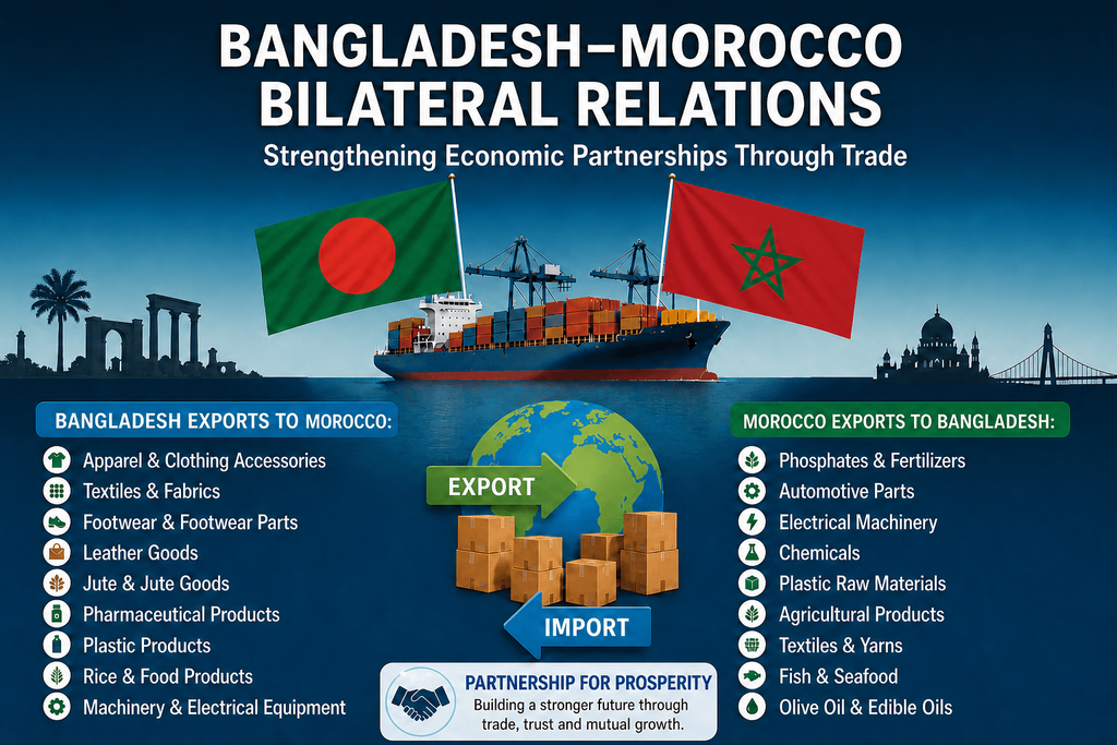 BANGLADESH-MOROCCO RELATIONS_Morocco Country Profile