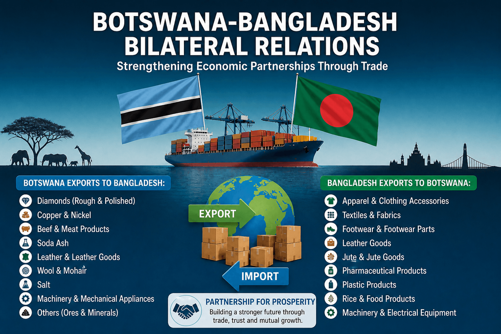 Botswana country profile- relationship