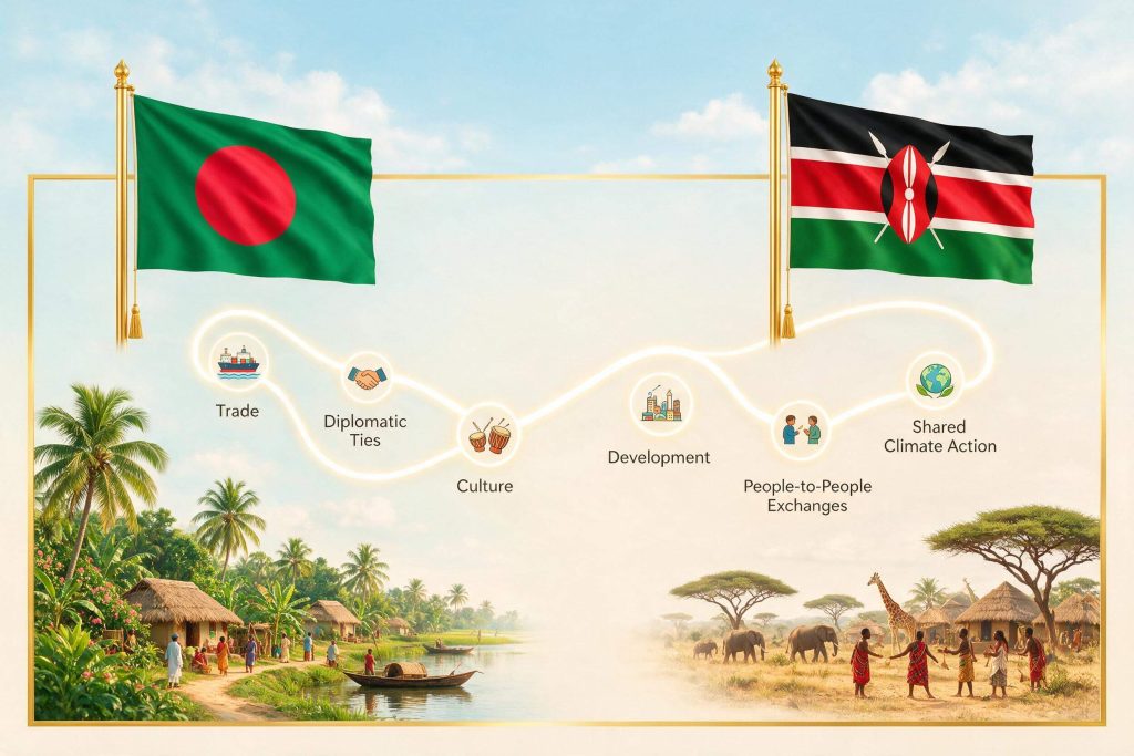 Bangladesh-Kenya-relation